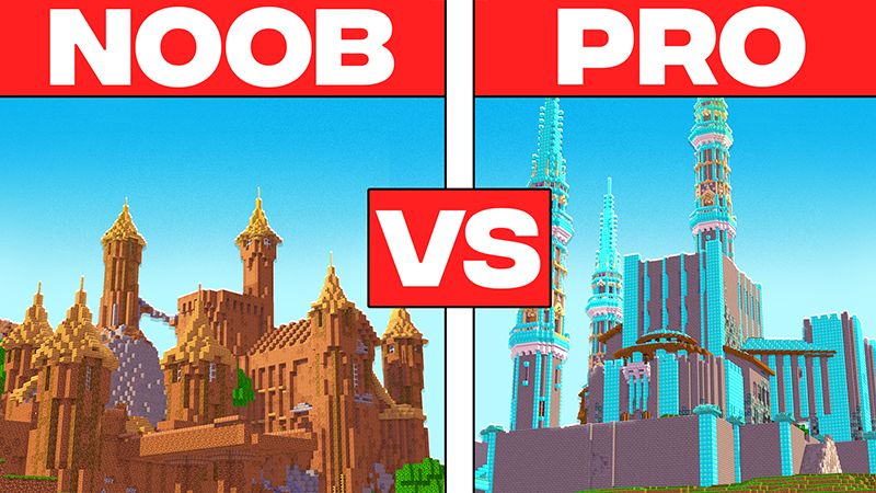 VILLAGE: NOOB VS PRO