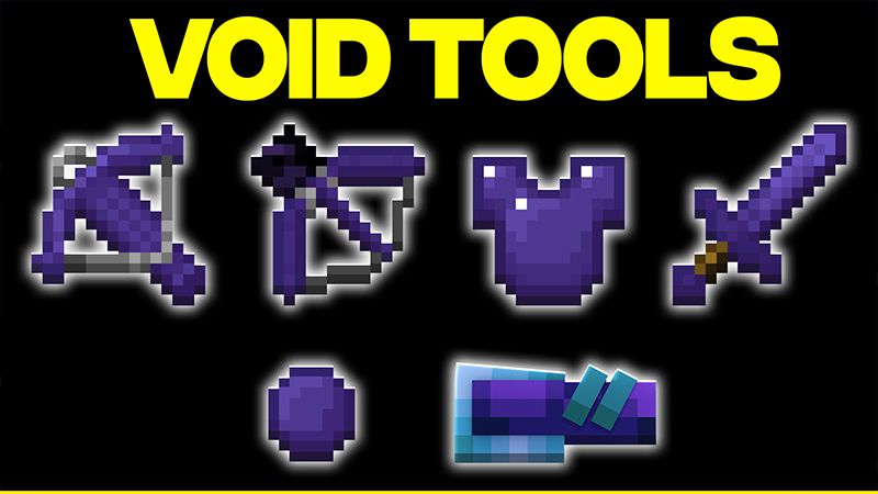 VOID TOOLS on the Minecraft Marketplace by ChewMingo