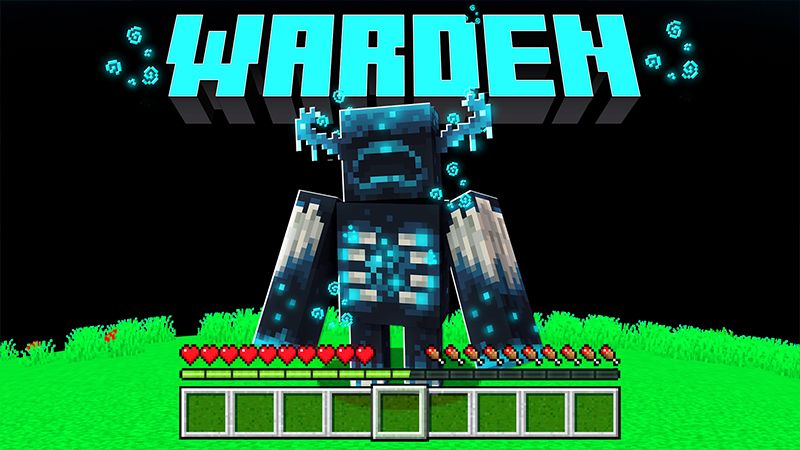 WARDEN on the Minecraft Marketplace by ChewMingo