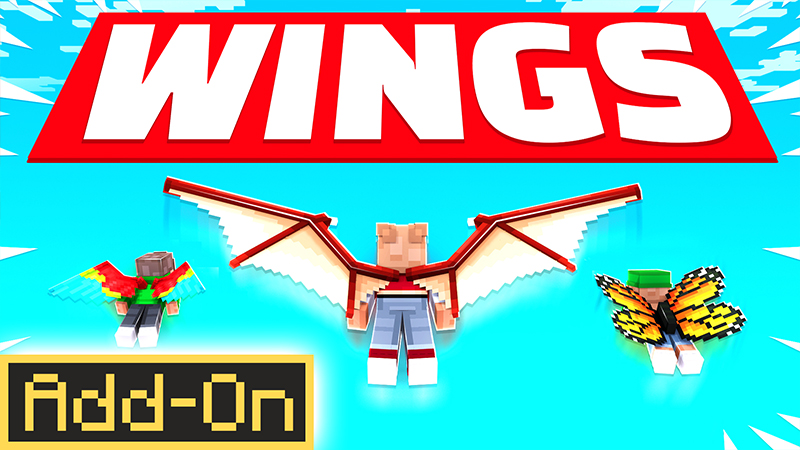 WINGS Add-On on the Minecraft Marketplace by ChewMingo
