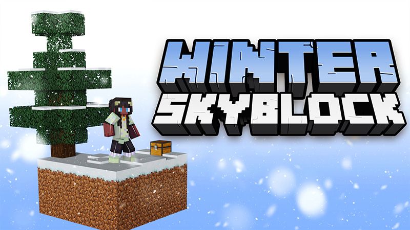 Winter Skyblock on the Minecraft Marketplace by ChewMingo