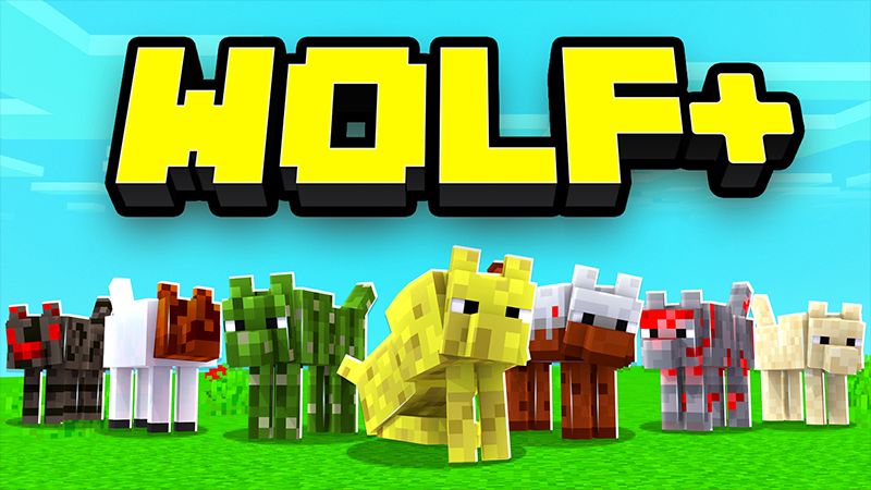 WOLF+ on the Minecraft Marketplace by ChewMingo