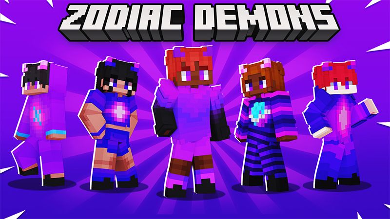 ZODIAC DEMONS on the Minecraft Marketplace by ChewMingo