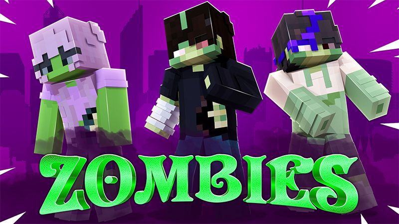 ZOMBIES! on the Minecraft Marketplace by ChewMingo