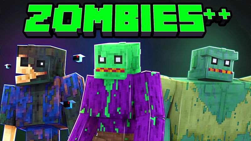 ZOMBIES++ on the Minecraft Marketplace by ChewMingo