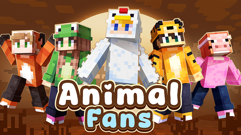 Animal Fans on the Minecraft Marketplace by Chillcraft