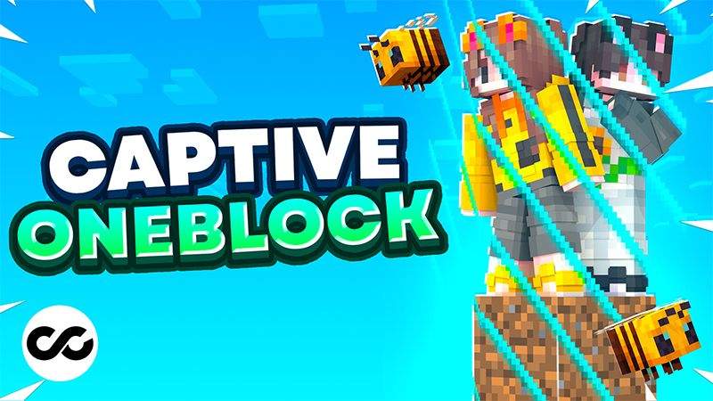 Captive Oneblock on the Minecraft Marketplace by Chillcraft