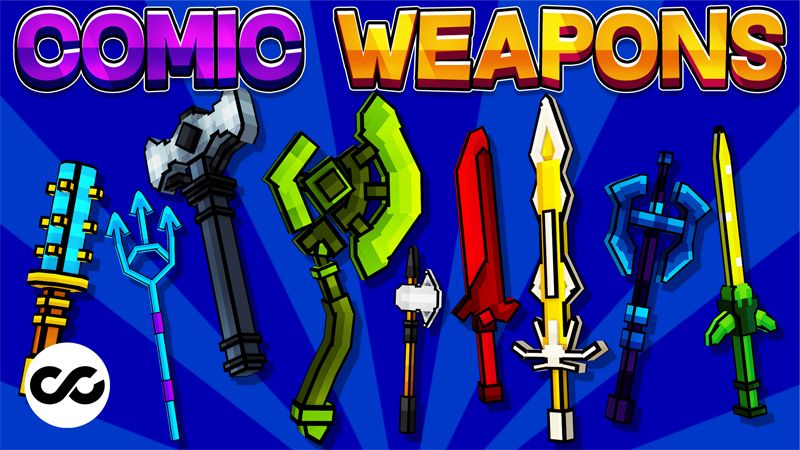 Comic Weapons