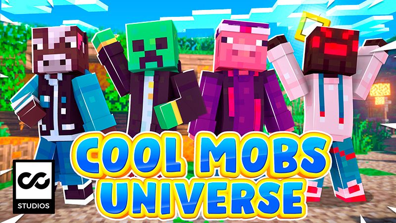 Cool Mobs Universe on the Minecraft Marketplace by Chillcraft