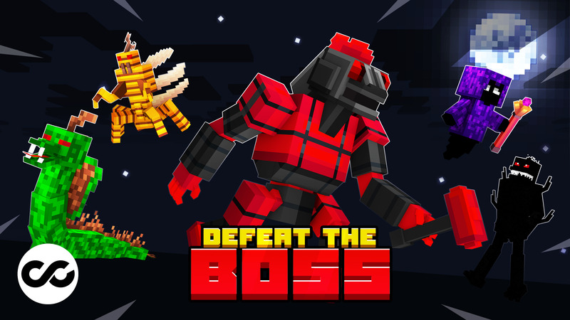 Defeat The Boss on the Minecraft Marketplace by Chillcraft