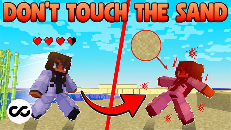 Don't Touch The Sand on the Minecraft Marketplace by Chillcraft