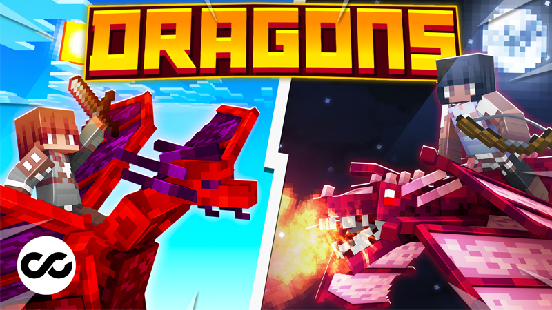 Dragons on the Minecraft Marketplace by Chillcraft