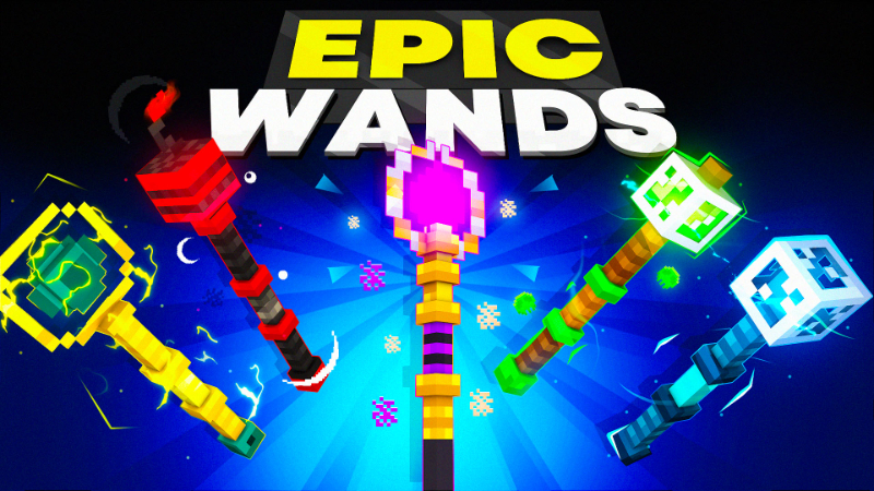 Epic Wands on the Minecraft Marketplace by Chillcraft