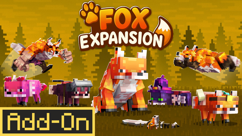 Fox Expansion on the Minecraft Marketplace by Chillcraft