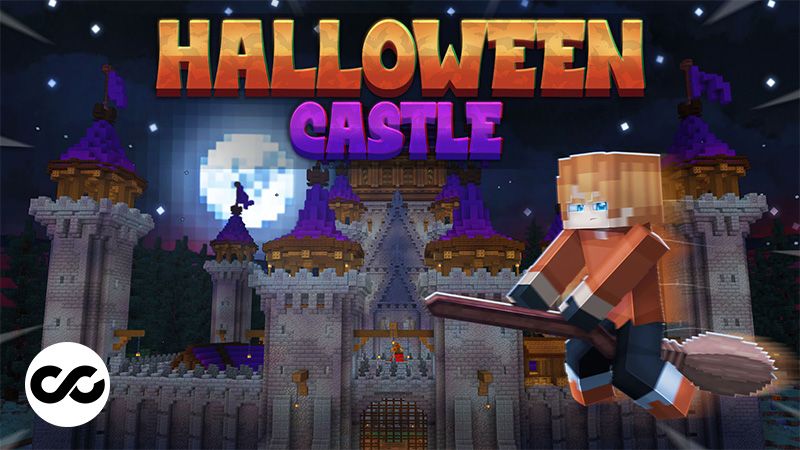 Halloween Castle on the Minecraft Marketplace by Chillcraft