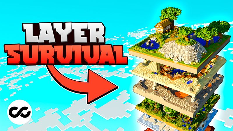 Layer Survival on the Minecraft Marketplace by Chillcraft