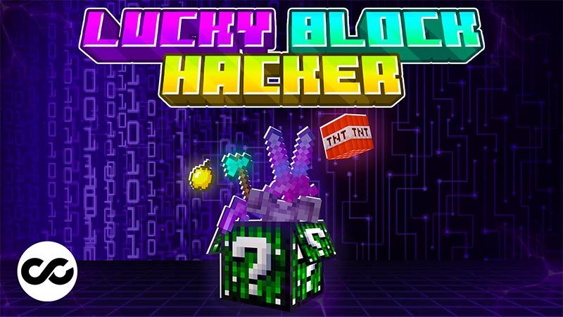 Lucky Block Hacker on the Minecraft Marketplace by Chillcraft