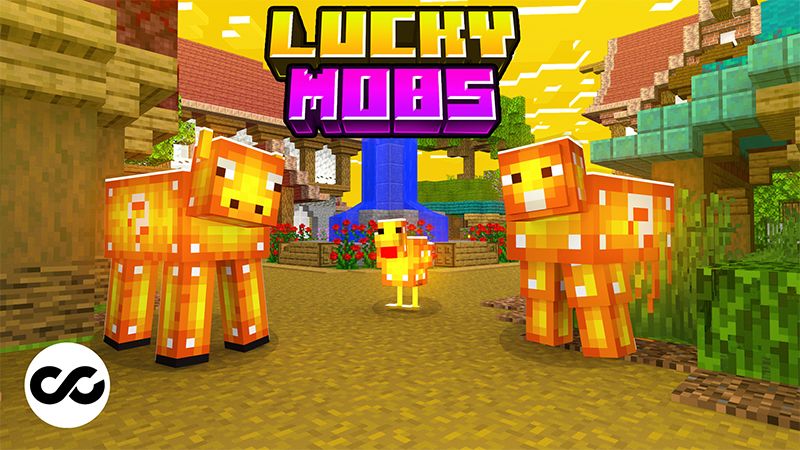 Lucky Mobs on the Minecraft Marketplace by Chillcraft