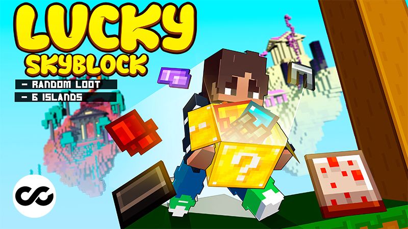 Lucky Skyblock