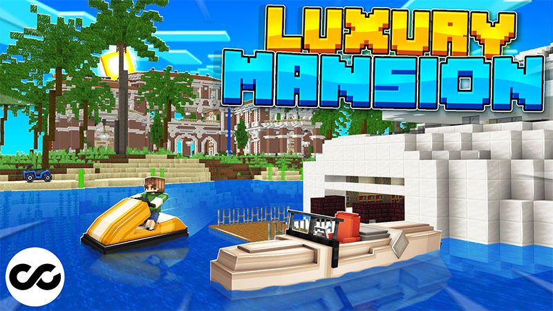 Luxury Mansion Island on the Minecraft Marketplace by Chillcraft