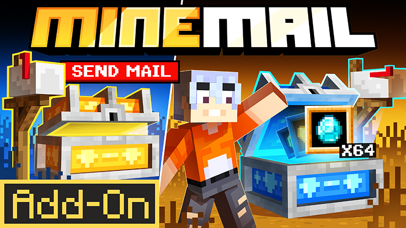 MineMail on the Minecraft Marketplace by Chillcraft