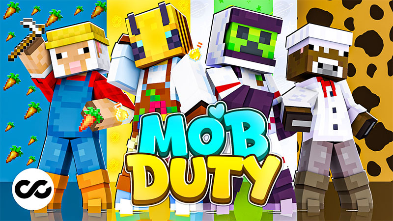 Mob Duty on the Minecraft Marketplace by Chillcraft