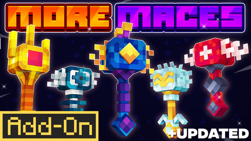 More Maces 2.0 on the Minecraft Marketplace by Chillcraft
