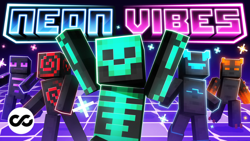 Neon Vibes on the Minecraft Marketplace by Chillcraft