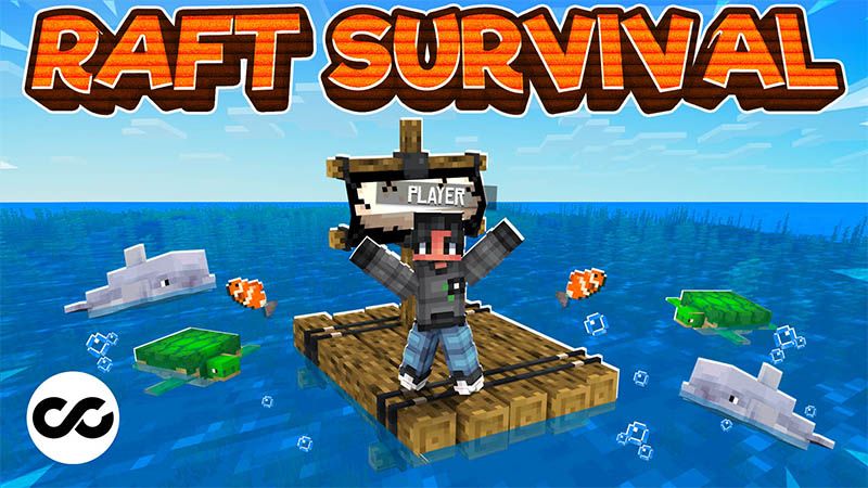 Raft Survival on the Minecraft Marketplace by chillcraft