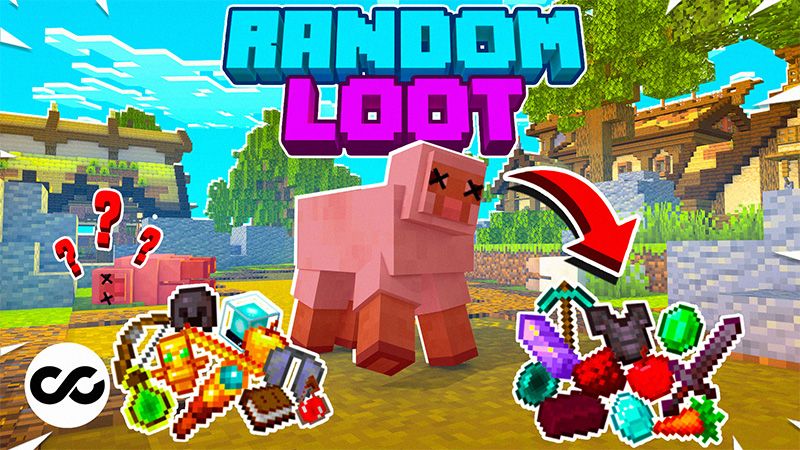 Random Loot on the Minecraft Marketplace by chillcraft