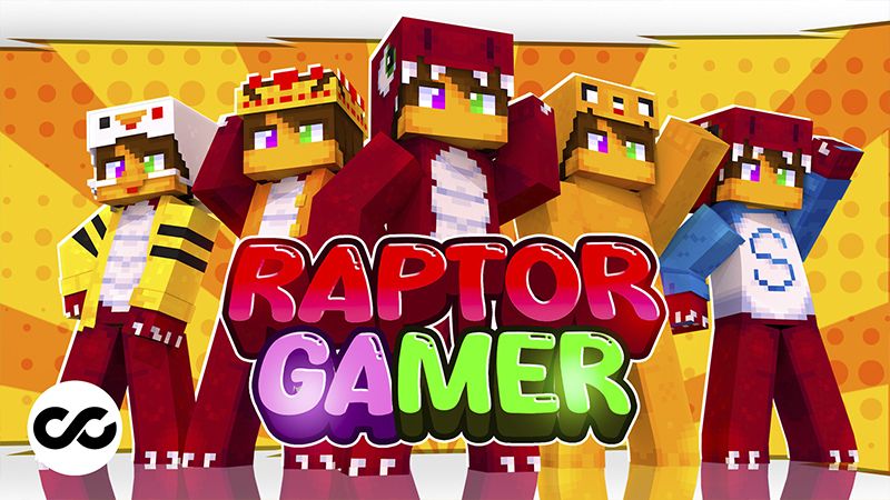 RaptorGamer Adventure on the Minecraft Marketplace by Chillcraft