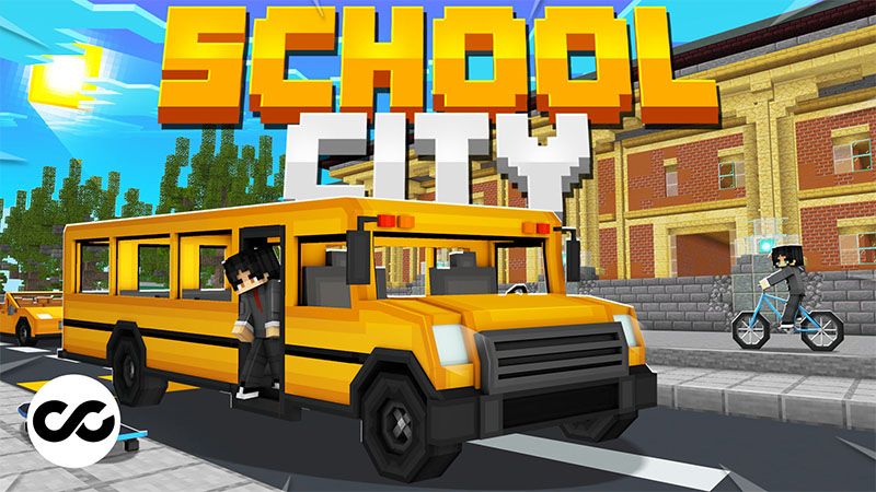 School City on the Minecraft Marketplace by Chillcraft