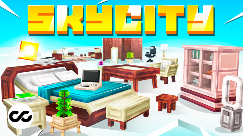 Sky City on the Minecraft Marketplace by Chillcraft