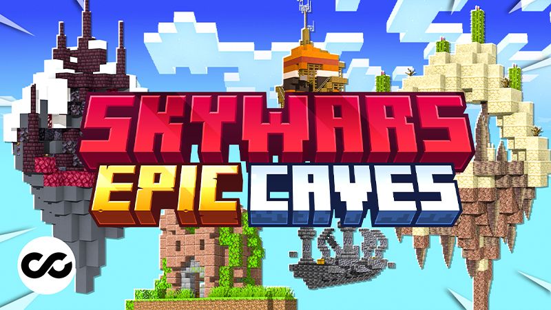 Skywars Epic Caves on the Minecraft Marketplace by Chillcraft