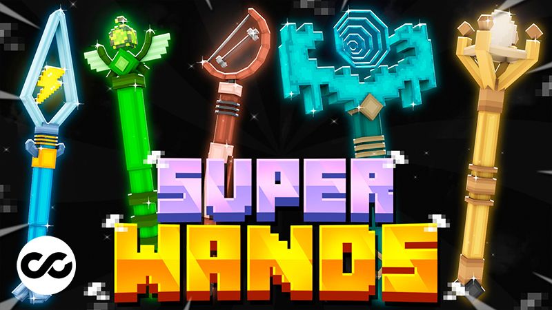 Super Wands on the Minecraft Marketplace by Chillcraft