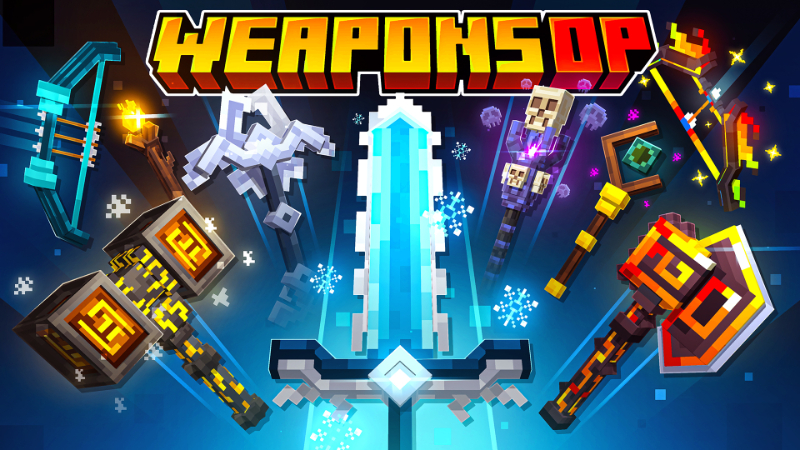 WEAPONS OP! on the Minecraft Marketplace by Chillcraft