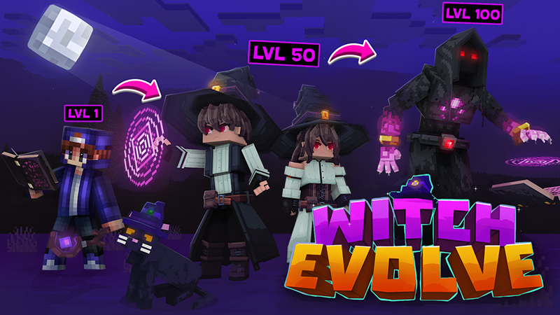 Witch Evolve on the Minecraft Marketplace by Chillcraft