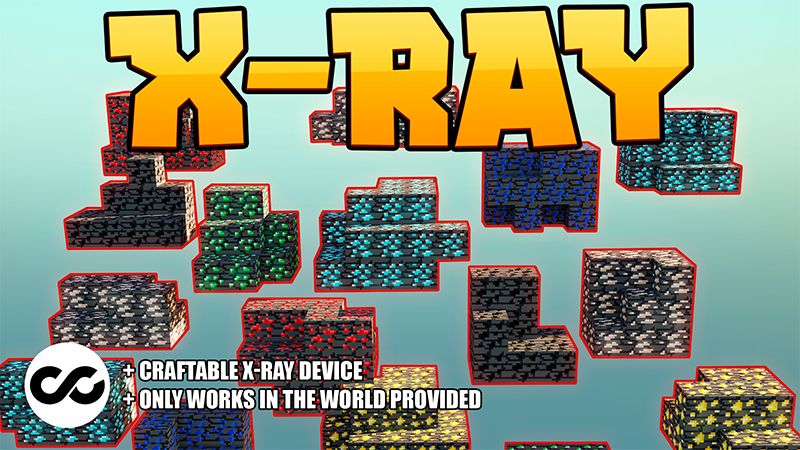 X-RAY on the Minecraft Marketplace by Chillcraft