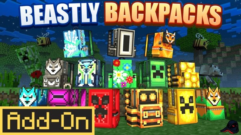 Beastly Backpacks on the Minecraft Marketplace by CHRONICOVERRIDE LLC