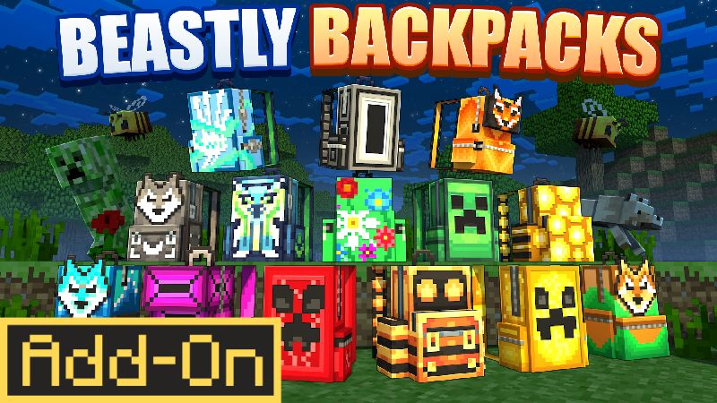 Beastly Backpacks