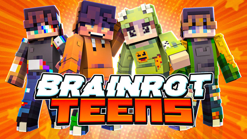Brainrot Teens on the Minecraft Marketplace by CHRONICOVERRIDE LLC