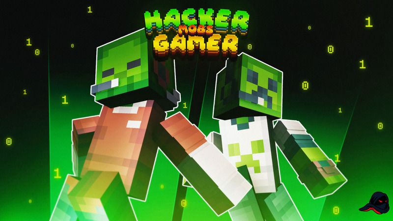 Hacker Gamer Mobs on the Minecraft Marketplace by CHRONICOVERRIDE LLC