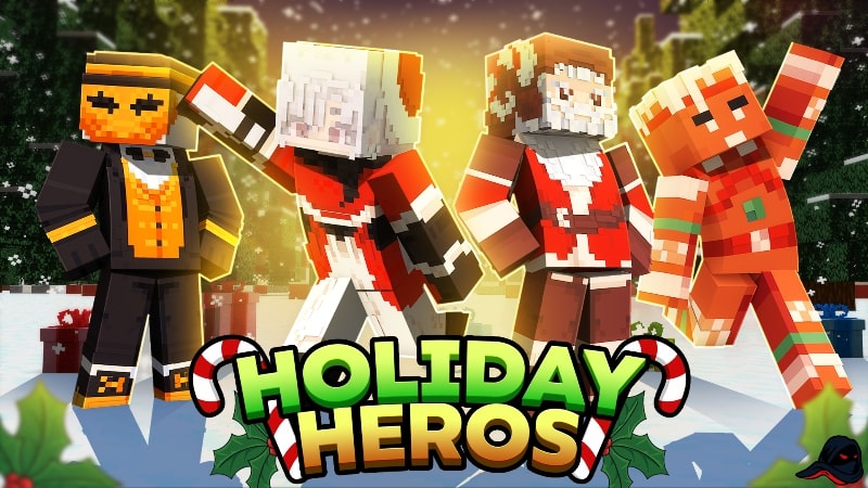 Holiday Heros on the Minecraft Marketplace by CHRONICOVERRIDE LLC