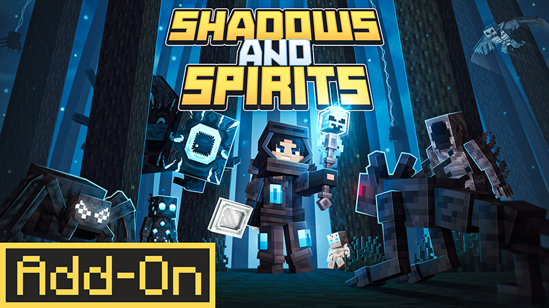 Shadows and Spirits on the Minecraft Marketplace by CHRONICOVERRIDE LLC