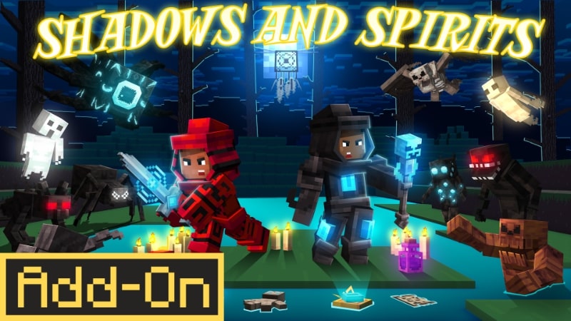 Shadows and Spirits on the Minecraft Marketplace by CHRONICOVERRIDE LLC