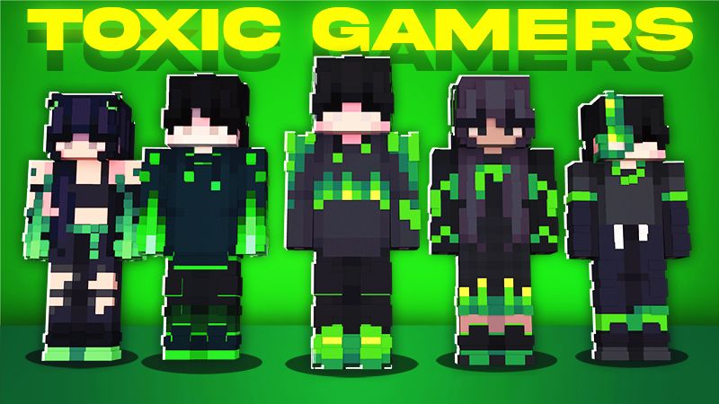 Toxic Gamers on the Minecraft Marketplace by CHRONICOVERRIDE LLC