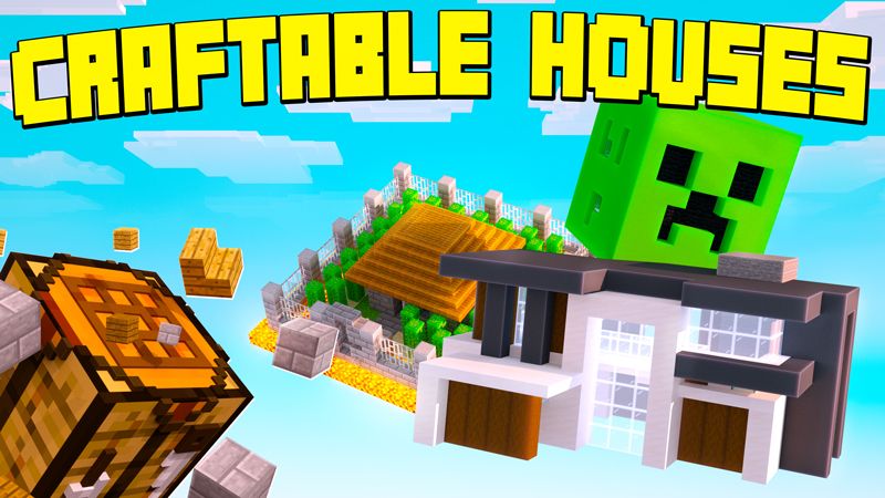 CRAFTABLE HOUSES! on the Minecraft Marketplace by Chunklabs