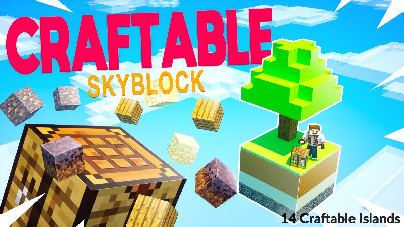 CRAFTABLE SKYBLOCK! on the Minecraft Marketplace by Chunklabs