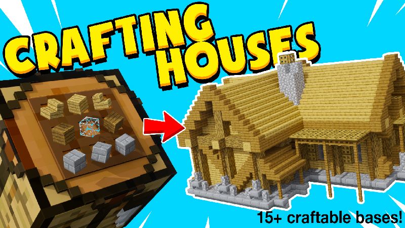 CRAFTING HOUSES! on the Minecraft Marketplace by chunklabs