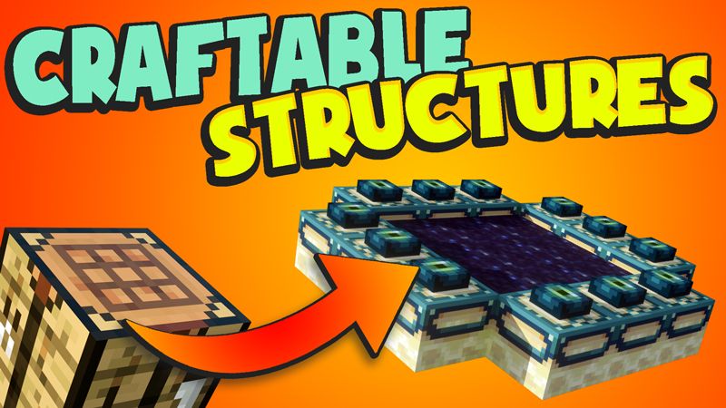 CRAFTING STRUCTURES! on the Minecraft Marketplace by Chunklabs